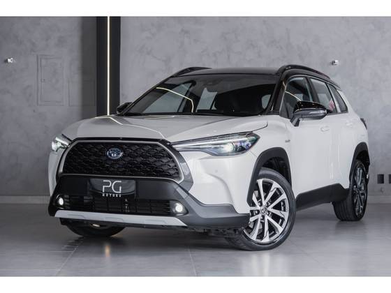 TOYOTA COROLLA CROSS 1.8 VVT-I HYBRID FLEX XRV CVT